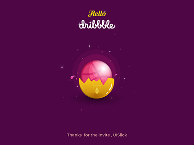 Hello Dribbble !!!