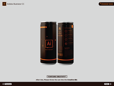 Adobe Illustrator Drink !