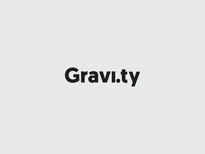 Gravity wordmark !