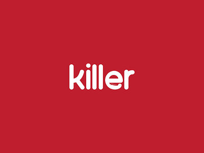 Killer Wordmark ! art artwork branding branding design concept creative design graphicdesign illustration kill killer knife logotype monogram typogaphy vector wordmark