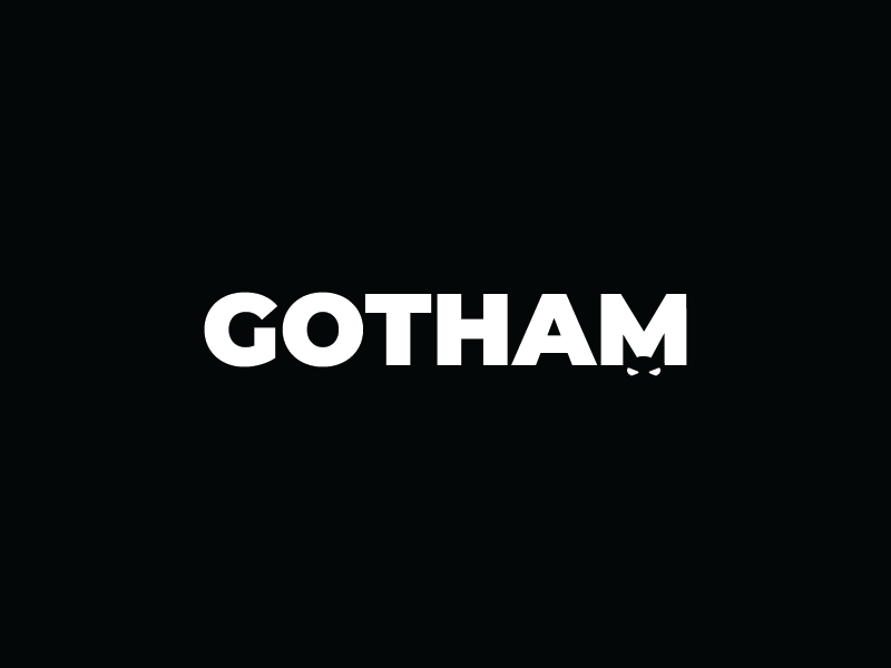 Gotham Wordmark !