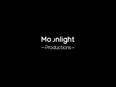 MoonlightProductions Logo ! art artwork branding branding design concept concept logo creative design designer graphicdesign icon illustration logo minimal monochromatic monochrome monogram monogram logo moonlight vector wordmark