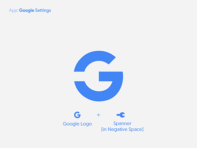 Google Settings Logo Redesign ! art artwork branding branding design concept concept logo creative creative design google google design graphicdesign icon logo settings vector