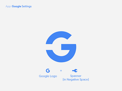 Google Settings Logo Redesign !