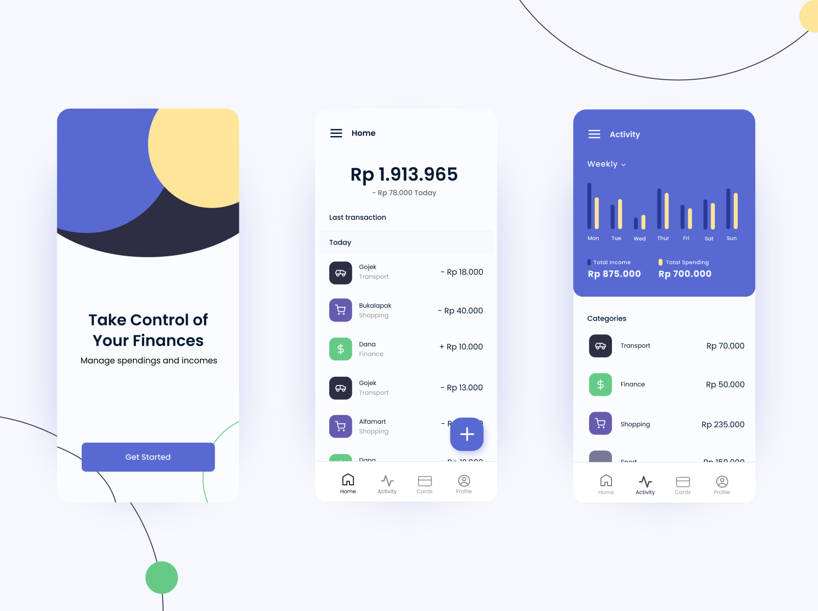 money-tracking-app-by-sofyan-hidayat-on-dribbble