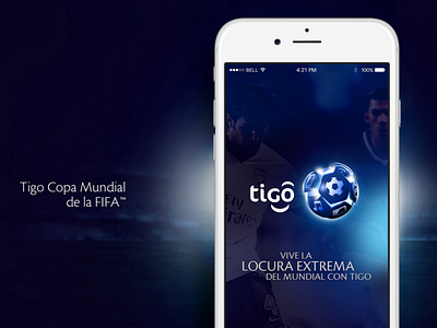 Tigo Fifa App app futbol