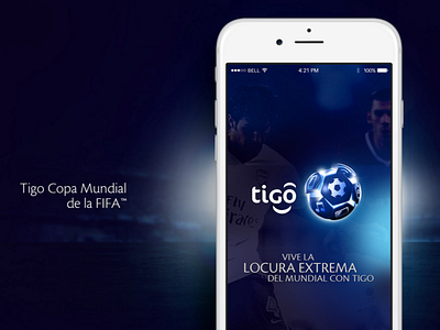 Tigo Fifa App