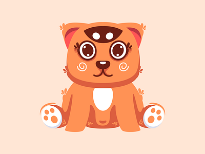 cute cat animation apps branding design illustration logo nft typography ui ux vector