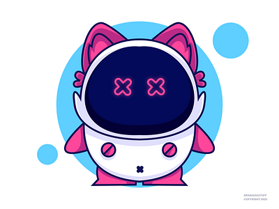 cute robot chartoon art animation apps branding design illustration logo robot typography ux vector