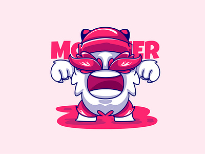 Monster Animals Cartoon 3d animation apps branding graphic design icon illustration logo motion graphics ui vector