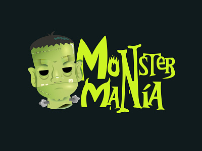 Monstermanía - logo