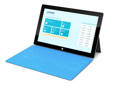 Factura electrónica - Windows 8 apps branding ui windows
