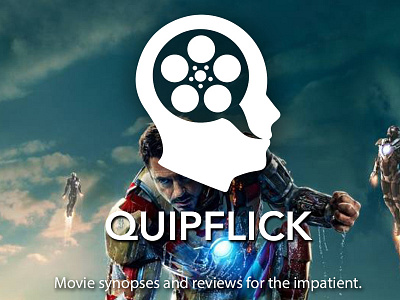 Logo for Quipflick logo mind movie summary