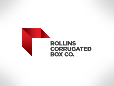 R Box Logo 1 box branding identity logo logotype