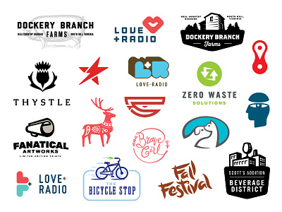 LogoLounge vol. 10 Selects book brand branding collage icon industrial logo logolounge publication vector