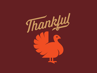 Thanksgiving 2017 animal autumn branding fall holiday illustration logo thankful thanks thanksgiving turkey vector