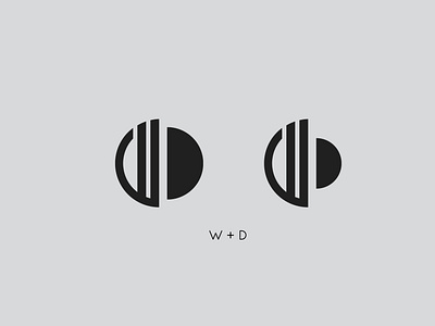 W+D Monogram Logo
