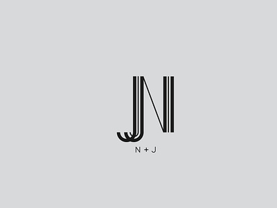 N + J Monogram Logo
