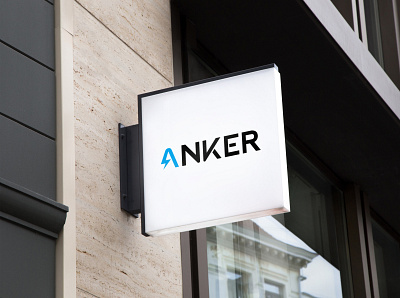 Rebranding of Anker brand identity branding design designers illustration logodesign minimal monogram ux wisedesigner