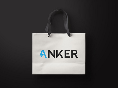 Rebranding of Anker brand identity branding design designer designers illustration logo logodesign minimal monogram