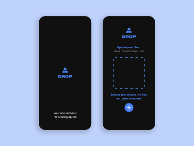File Upload App UI 031 daily 031 daily 100 challenge dailyui dailyui 031 dailyuichallenge design fileupload minimal ui uiux user interface userexperience userexperiencedesign userinterface ux