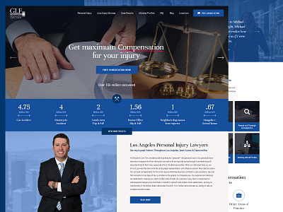 Law Firm website deisgn