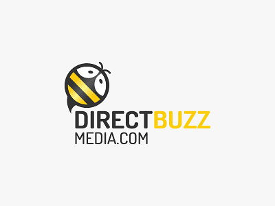 Direct Buzz Media logo design