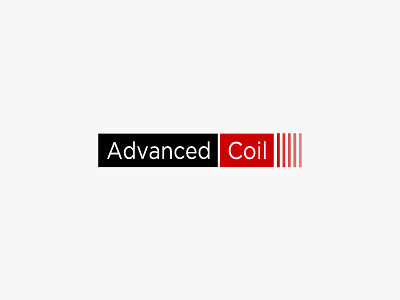 Advanced Coil logo design