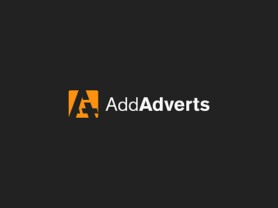 Add Adverts logo design