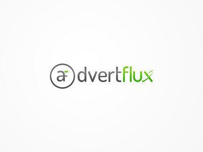 Adverts Flux logo design