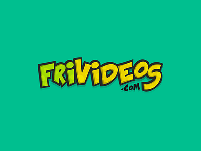 Fri Videos logo design
