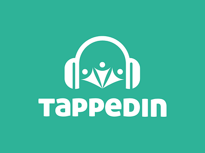 Tappedin logo design