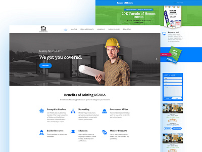 RGVBA flat design responsive web design