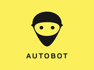 Auto Bot adobe photoshop autobot flat illustration logo logo design
