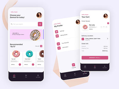 Du Donuts app