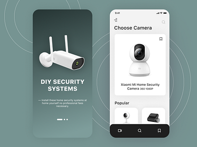 Security Cameras shop