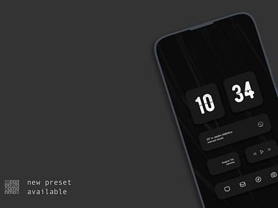 Mono for KLWP 1.1.0 android customization customize design klwp kwgt widgets