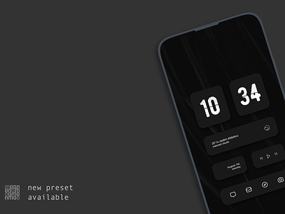 Mono for KLWP 1.1.0