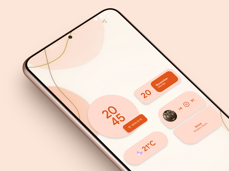Kwgt designs, themes, templates and downloadable graphic elements on
