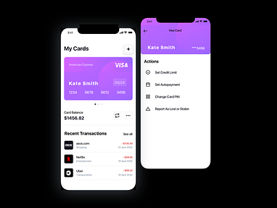 Credit card -Daily Ui #002