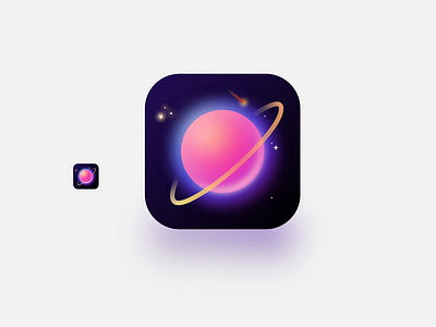 Daily Ui #005 / App icon