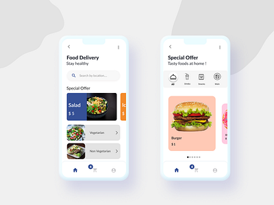 Food delivery app app app design design food app food delivery app ui ux