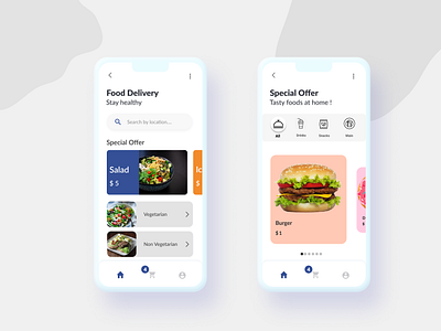 Food delivery app