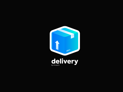 Araqich Delivery | Order Management System Logo Design adobe illustrator brandidentity branding design flat icon illustration logo logo design minimal