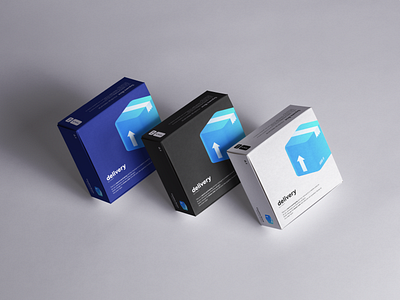 Araqich Delivery | Delivery Box Design box design brandidentity branding design flat icon logo logo design minimal package packaging packaging design