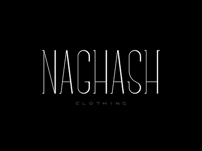 Logo Design | Naghash Clothing