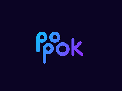 Logotype for Popok Animation Studios