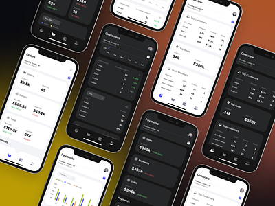 UI Design for Araqich Analytics Mobile App analytics application brandidentity branding design figma graphic design graphs interface interface design logo design minimal mobile stats ui ui design uiux user web