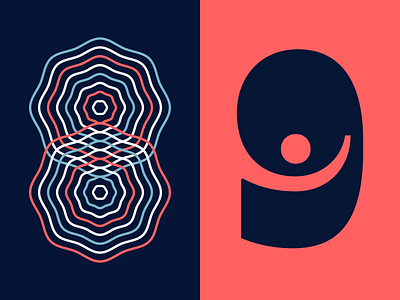 Numbers Eight and Nine - 36 Days Of Type