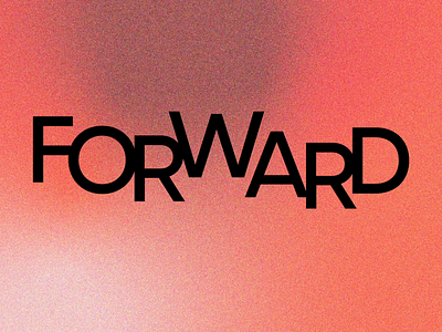 Forward design font font family fontdesign graphic graphic design lettering motion motion design motion type type type design typedesign typeface